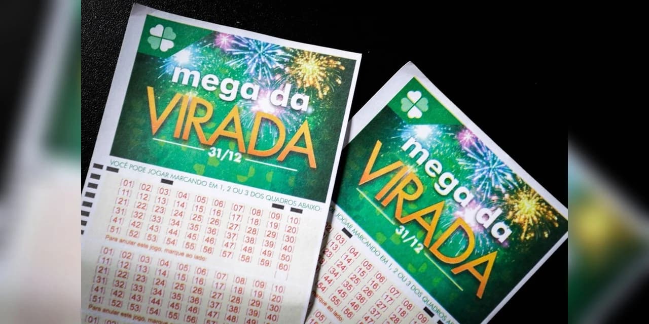 Apostador tem até sexta-feira para jogar na Mega da Virada