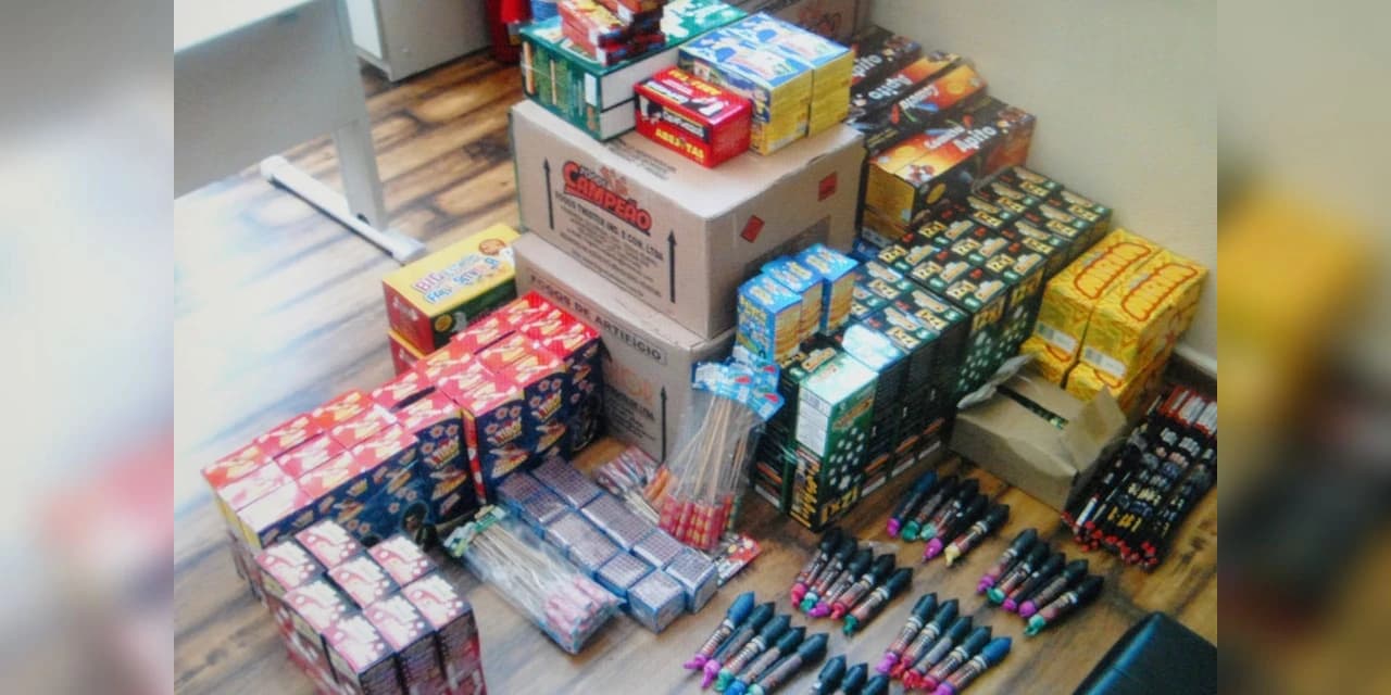 Corpo de Bombeiros faz alerta para uso seguro de fogos de artifício