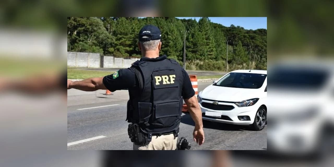 PRF flagra 124 condutores dirigindo bêbados no Paraná durante Operação Ano Novo