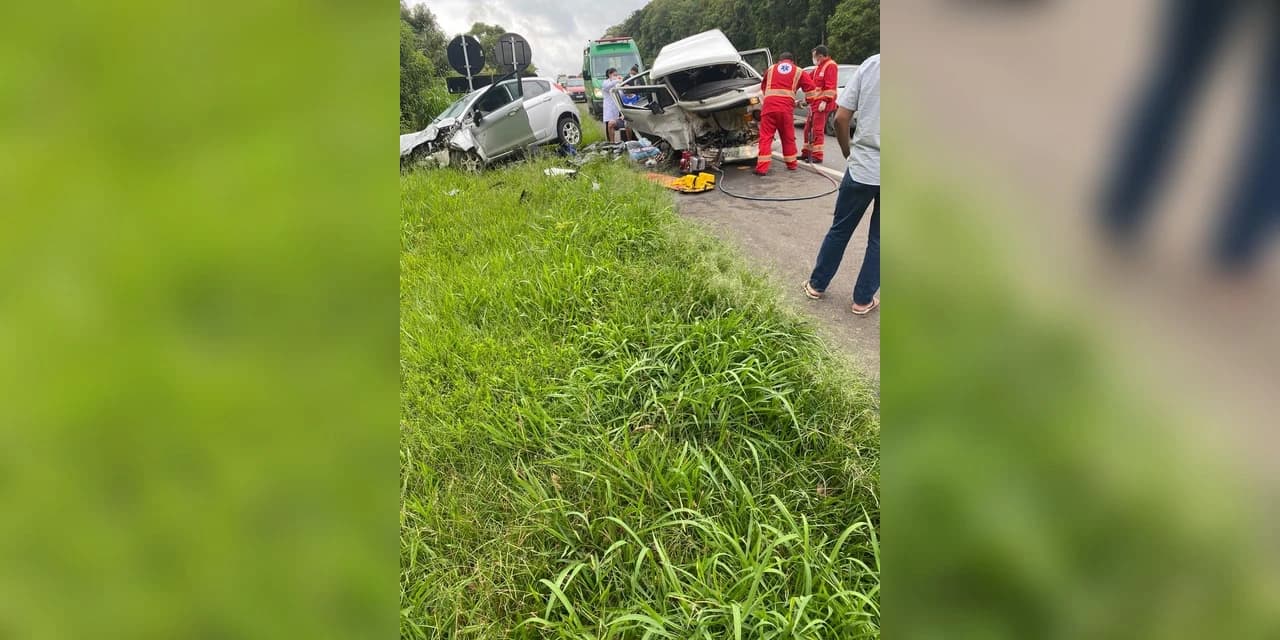 Acidente deixa vítima fatal próximo ao trevo do Mato Branco, em Imbituva
