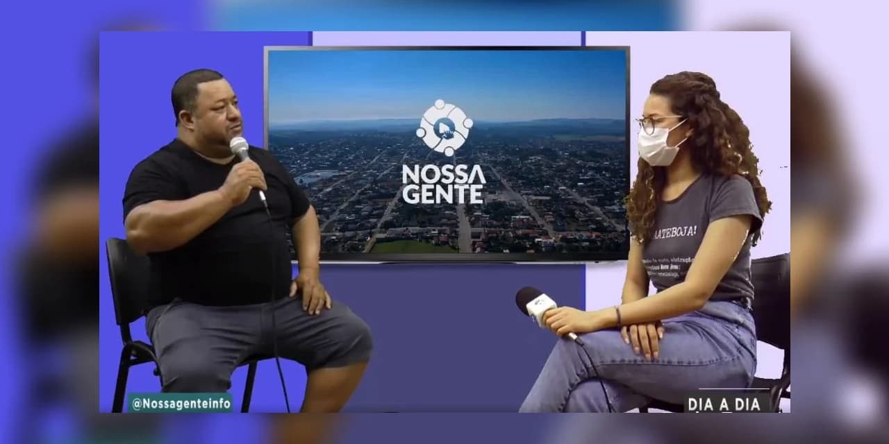 TV NOSSA GENTE: Maestro de fanfarras comenta sobre trabalho dos grupos em Prudentópolis e região