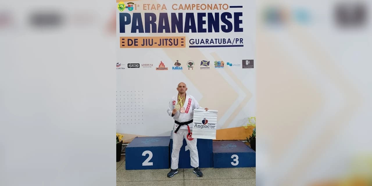 Policial Militar vence a 1ª etapa do Campeonato Paranaense de Jiu-Jitsu 2020