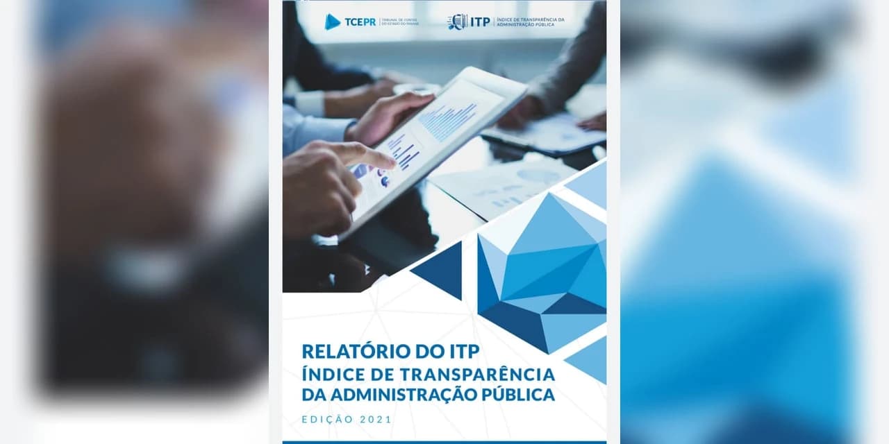Imbituva é o 6° município com maior índice de transparência pública nas contas, segundo TCE