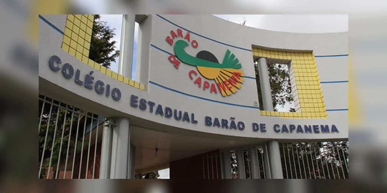 Colégio Estadual Cívico-Militar Barão de Capanema anuncia retorno das aulas de forma remota