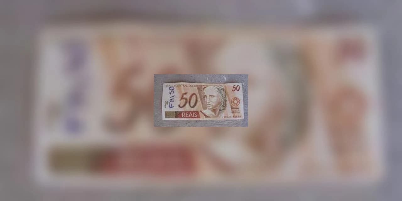 Menino de 14 anos usa nota falsa para comprar refrigerante na Vila Mariana