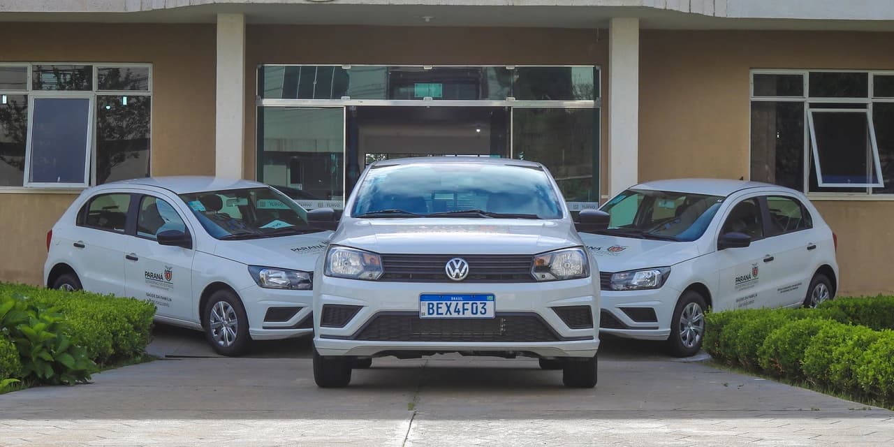 Turvo recebe carro do Estado para serviço da Estratégia da Saúde da Família