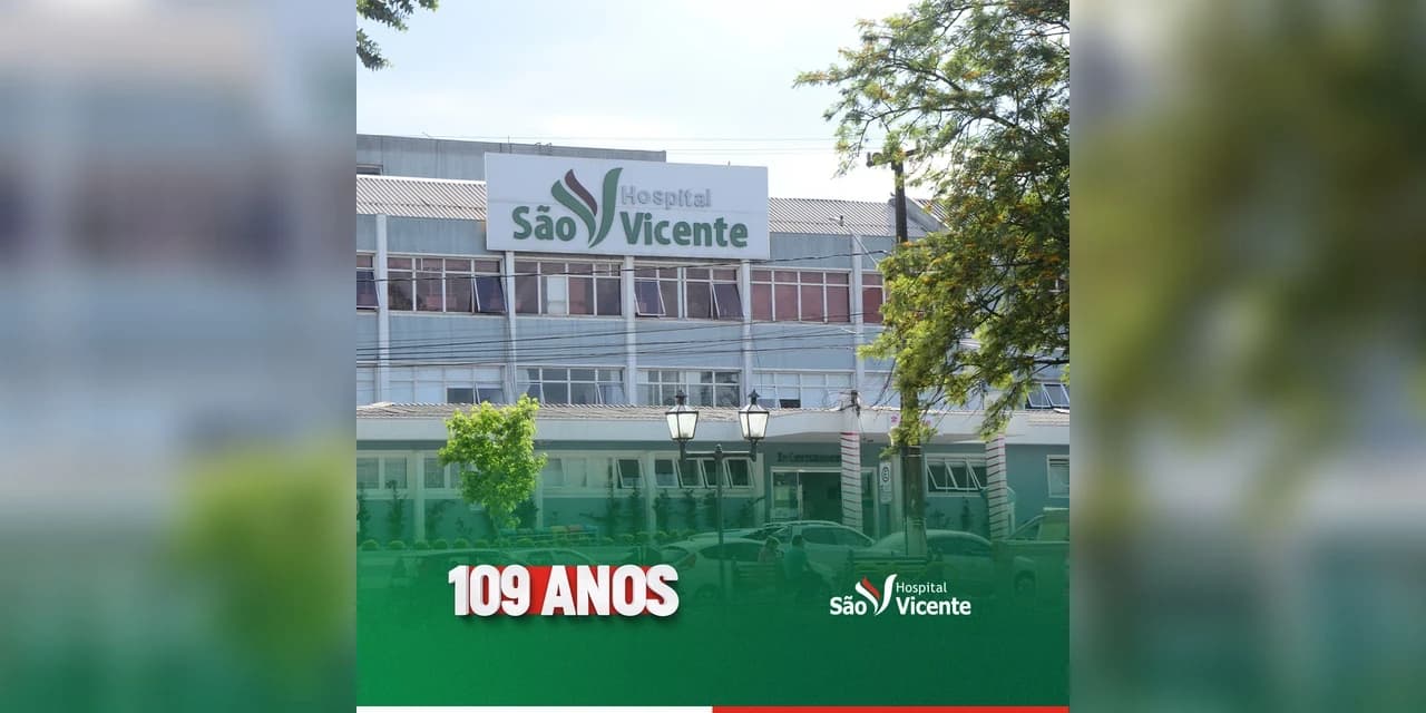 Deputada Cristina Silvestri destaca o trabalho do Hospital São Vicente durante os 109 anos de existência