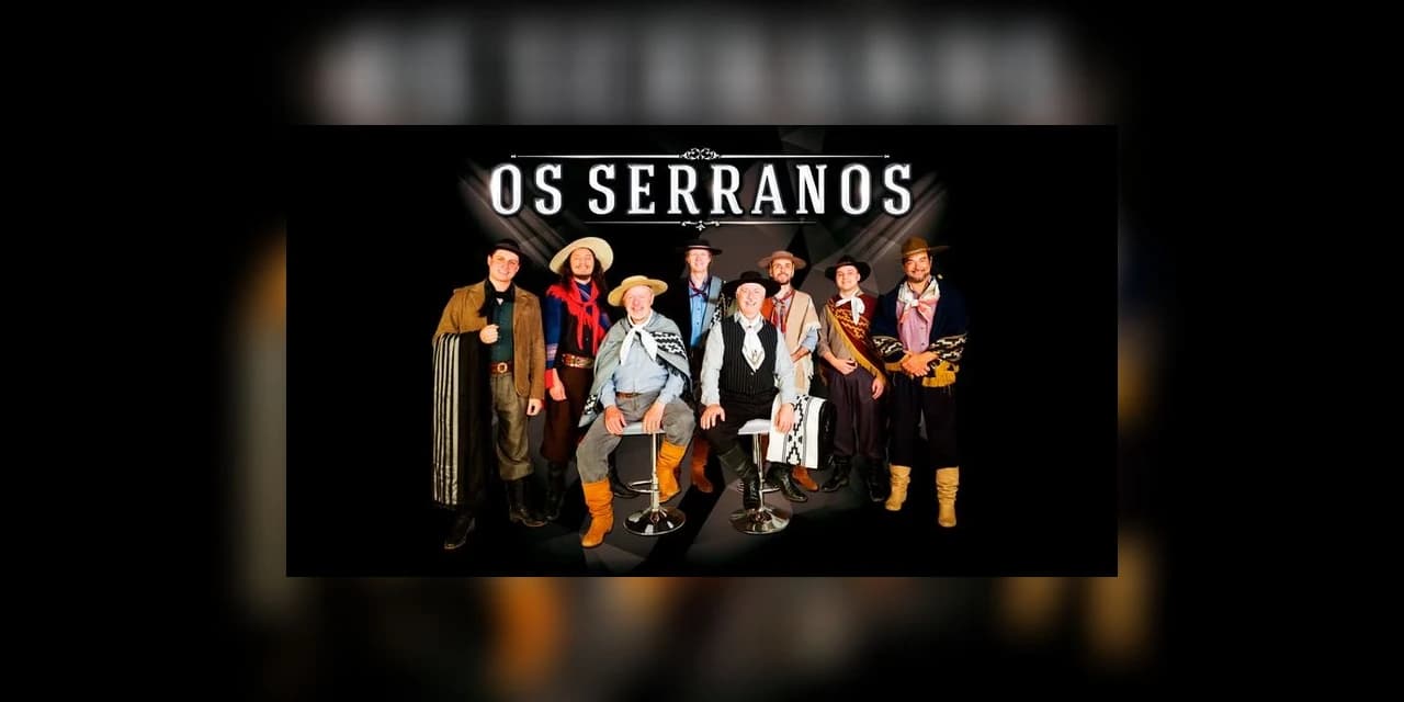 Os Serranos se apresentam em Prudentópolis neste domingo (27), na Linha Esperança