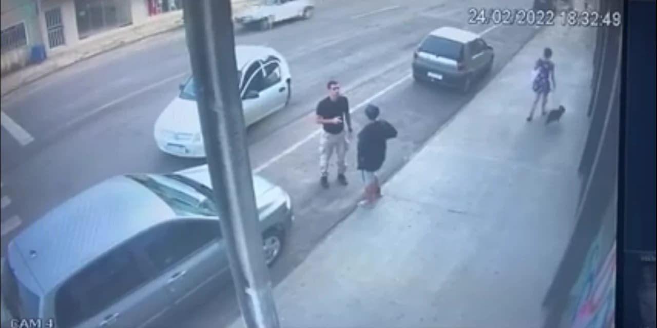 Policial militar a paisana evita roubo na área central de Prudentópolis