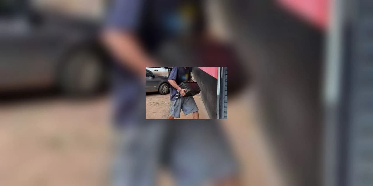 Polícia Militar registra furto de bateria em Prudentópolis
