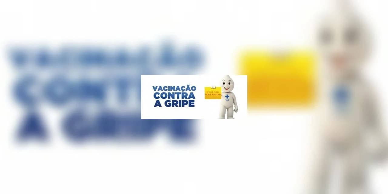 Vacinação contra a gripe começa hoje em todo o país