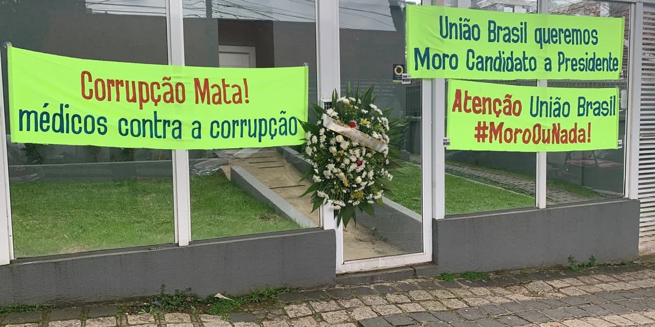 União Brasil enfrenta pressão para lançar Moro à presidência
