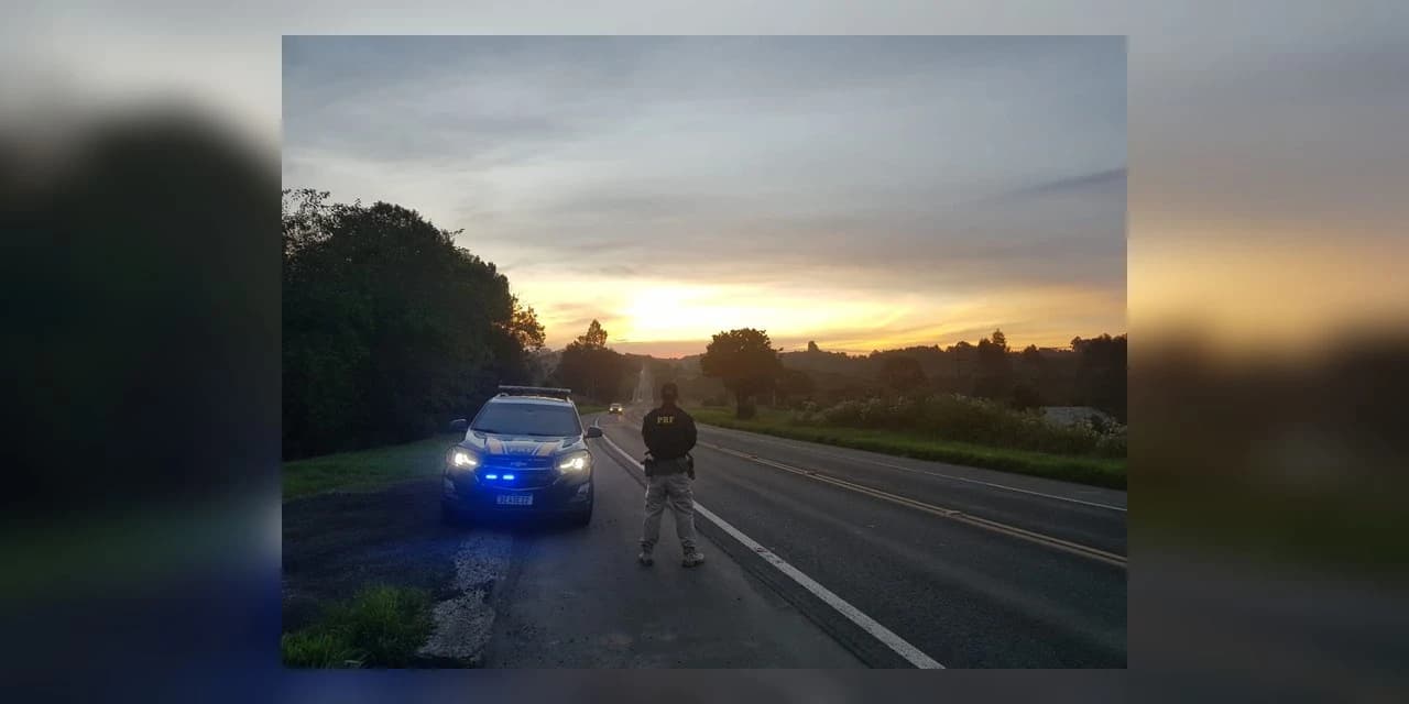 Operação Tiradentes: PRF mira ultrapassagens indevidas