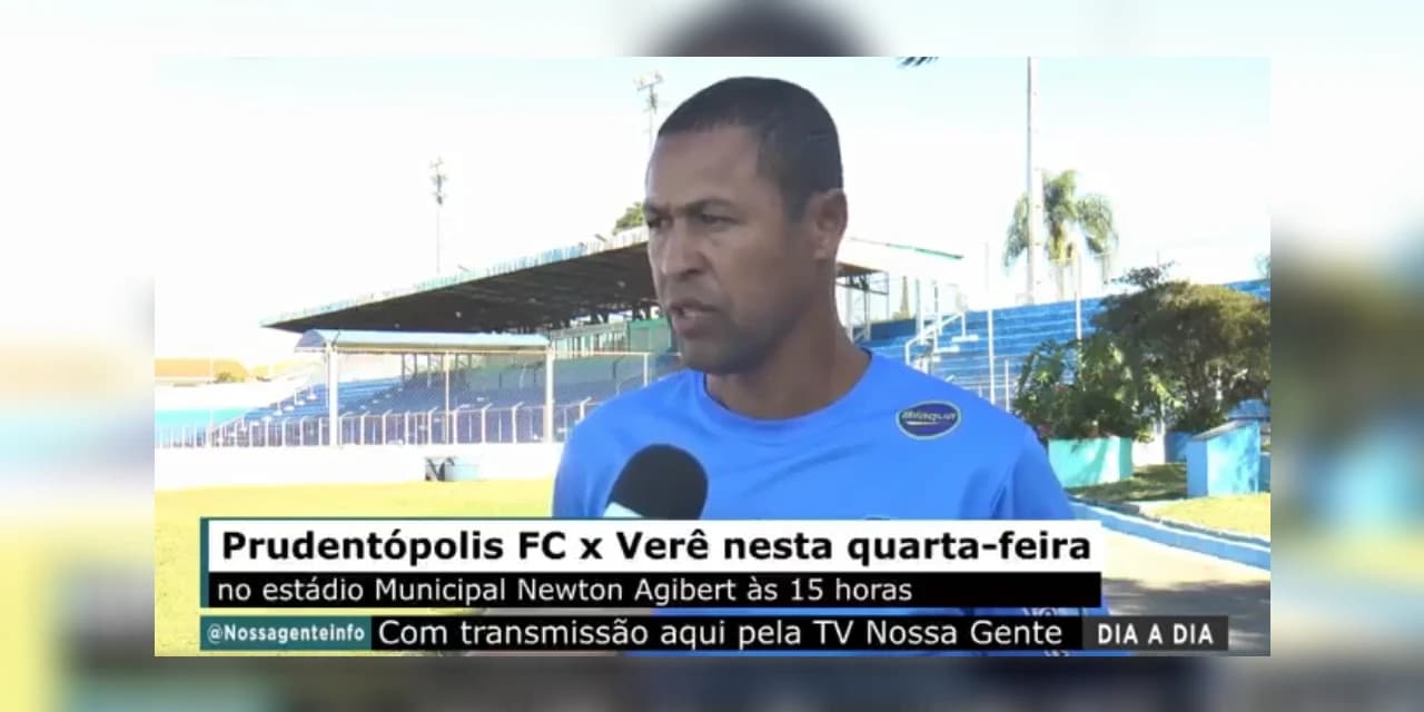 TV NOSSA GENTE: Prudentópolis joga contra Verê nesta quarta-feira (20), no Newton Agibert