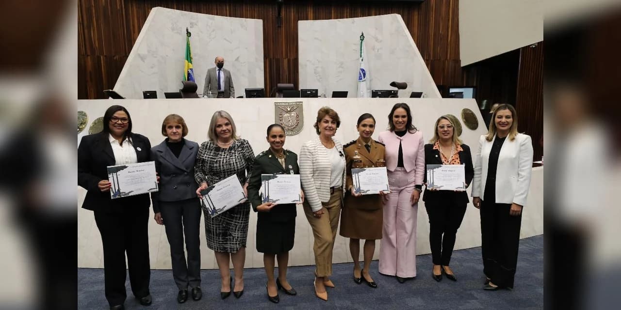 Cristina Silvestri homenageia mulheres que atuam nas forças de segurança