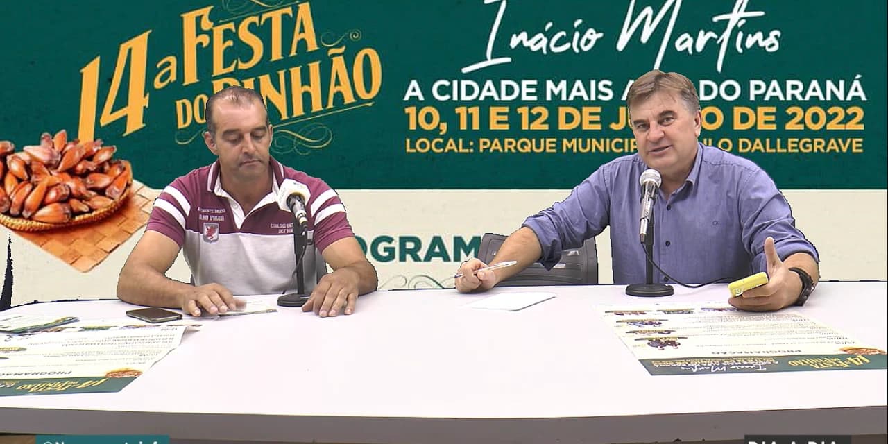 TV NOSSA GENTE: Inácio Martins a cidade mais alta do Paraná se prepara para 14ª Festa do Pinhão. Assista o VÍDEO!