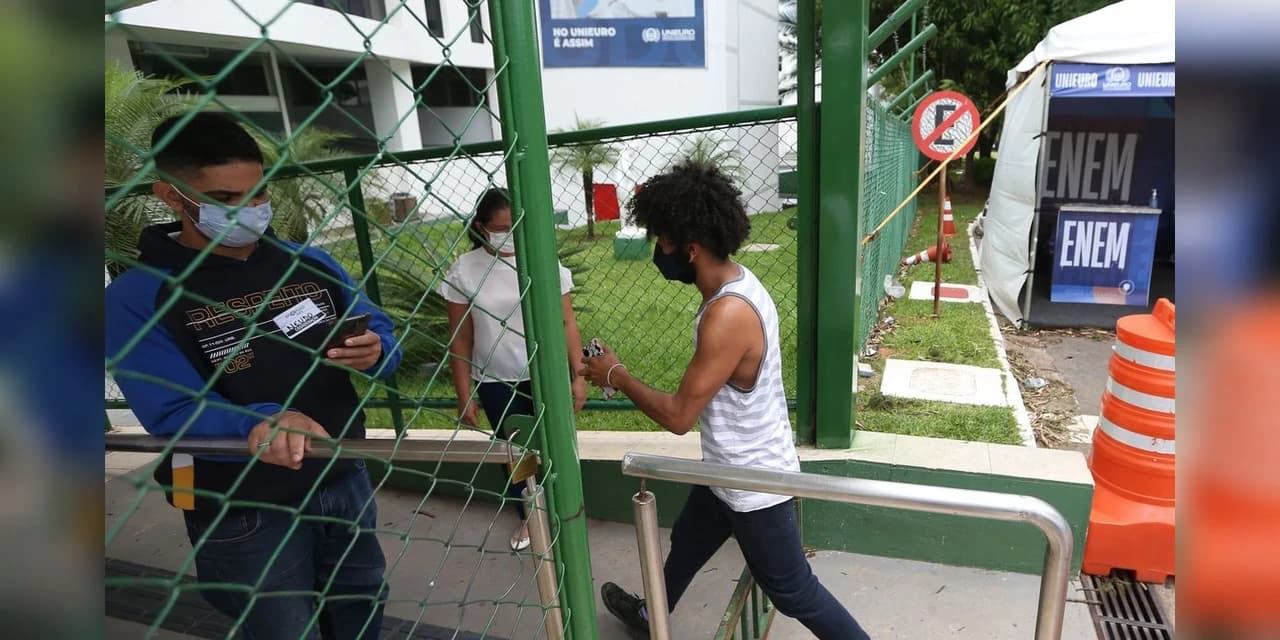 Enem 2022 tem 1 milhão de inscritos no primeiro dia