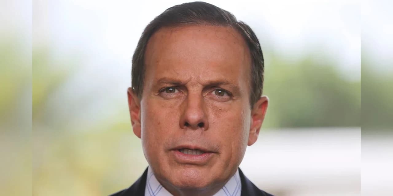João Doria anuncia que não vai disputar eleições presidenciais