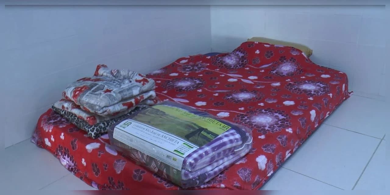 TV NOSSA GENTE: Creas realiza acolhimento de pessoas em situação de rua por causa do frio