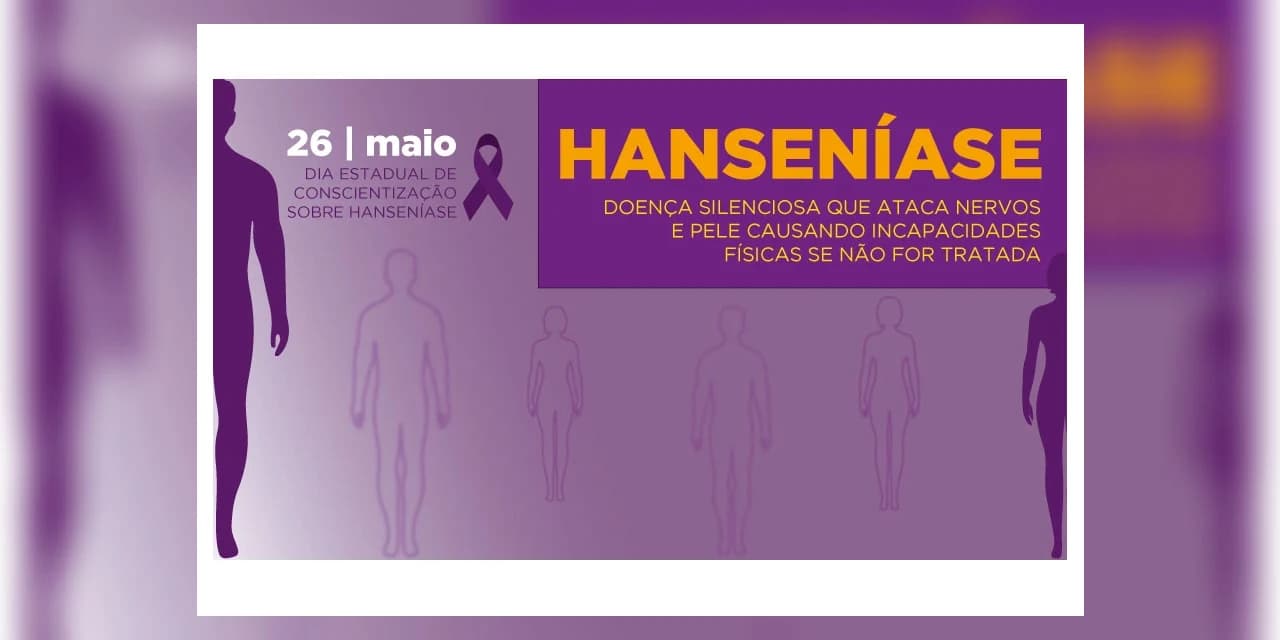 Mesmo com diminuição de casos no Paraná, Saúde alerta sobre os riscos da hanseníase