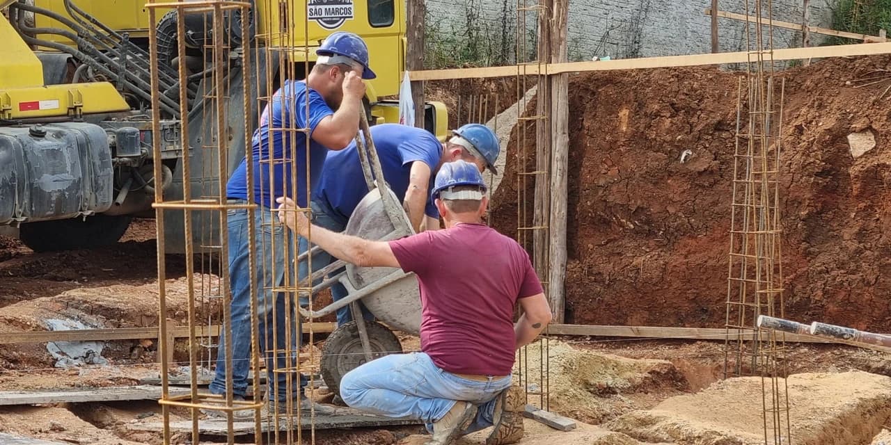 Obras da nova sede da ACIAP iniciaram nesta quinta-feira (26)