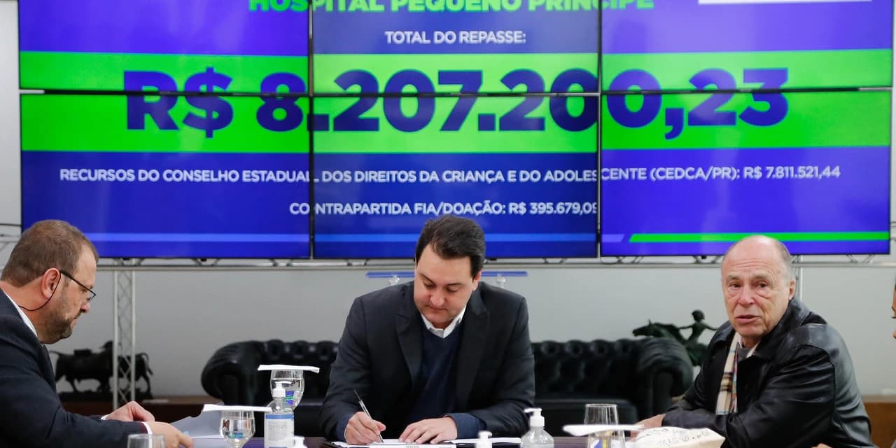 Com apoio de R$ 8,2 milhões, Hospital Pequeno Príncipe reforça atendimento aos paranaenses