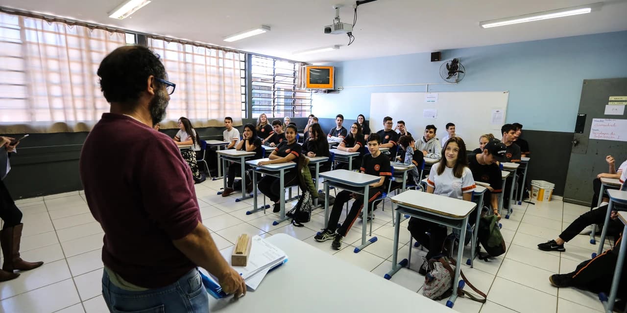 Inscrições do PSS para contratação de 20 mil professores abrem nesta sexta-feira