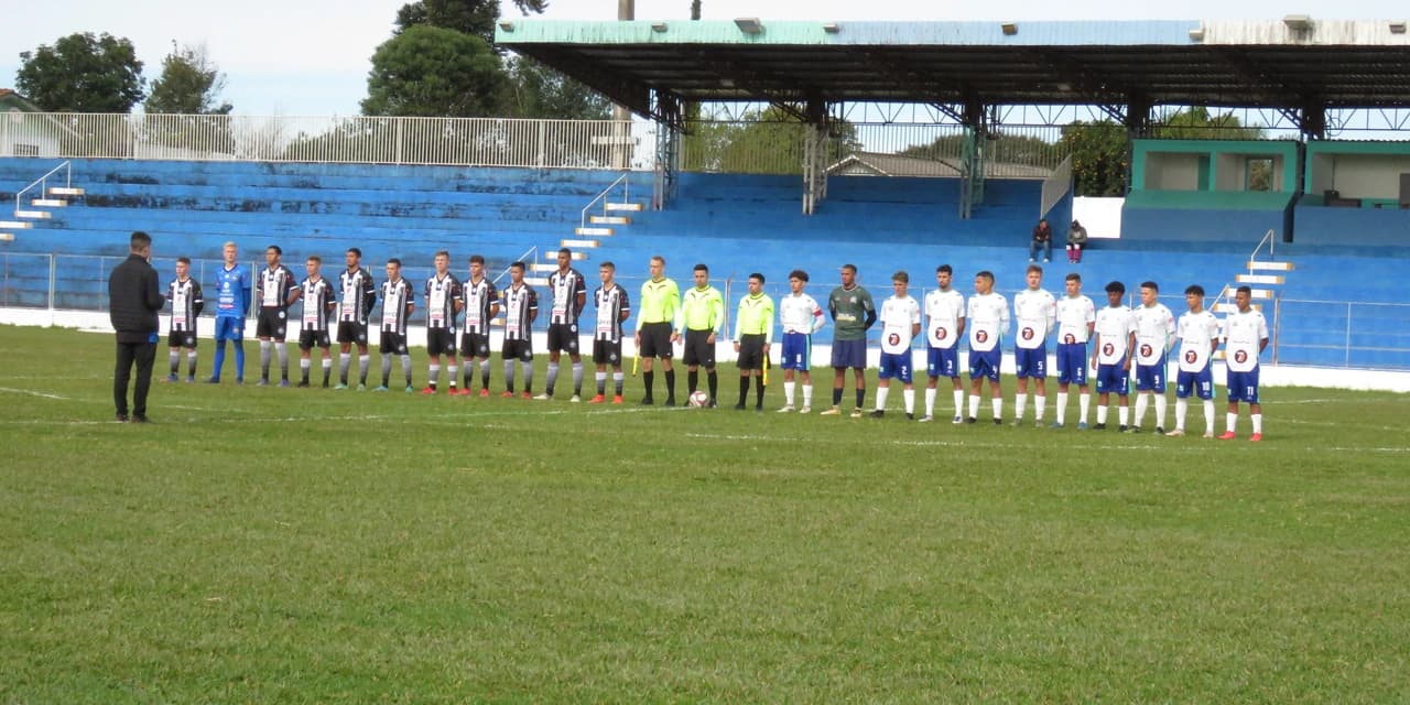 Paranaense sub-17: Prude e Operário não saem do 0x0 no Newton Agibert