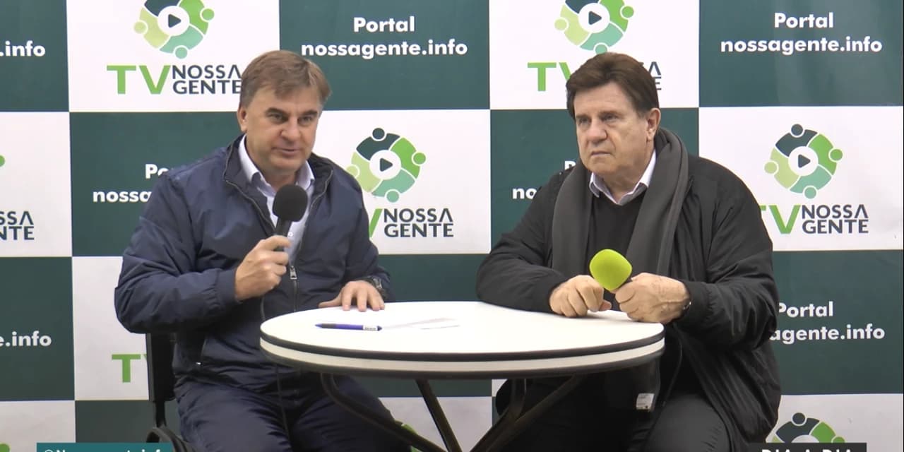 TV NOSSA GENTE: Presidente do CRECI Luiz Celso Castgnaro visita Prudentópolis e concede  entrevista ao Portal Nossa Gente. Assista o VIDEO.