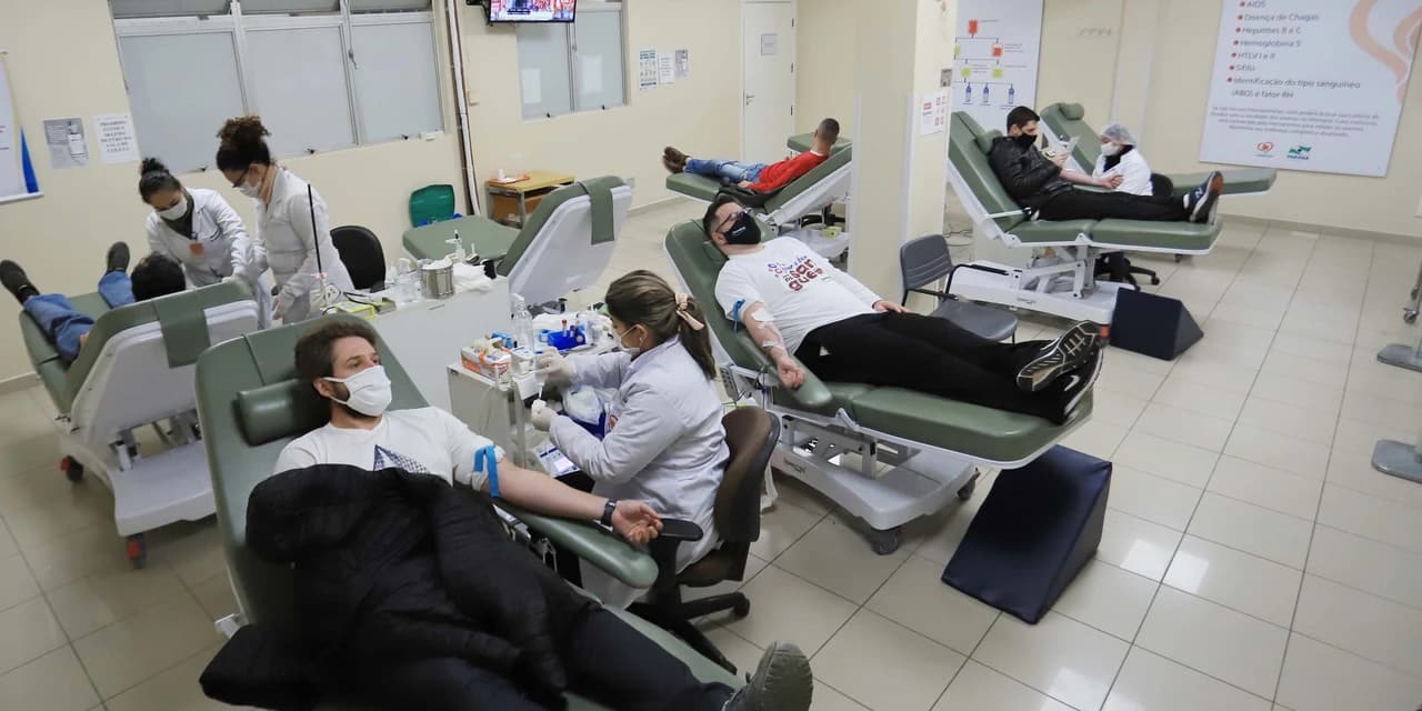 Hemepar alerta para necessidade de mais doadores de sangue