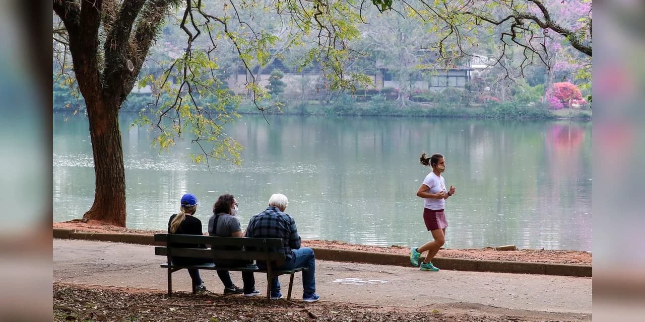 Inmet alerta para frente fria no Sul e Sudeste neste fim de semana