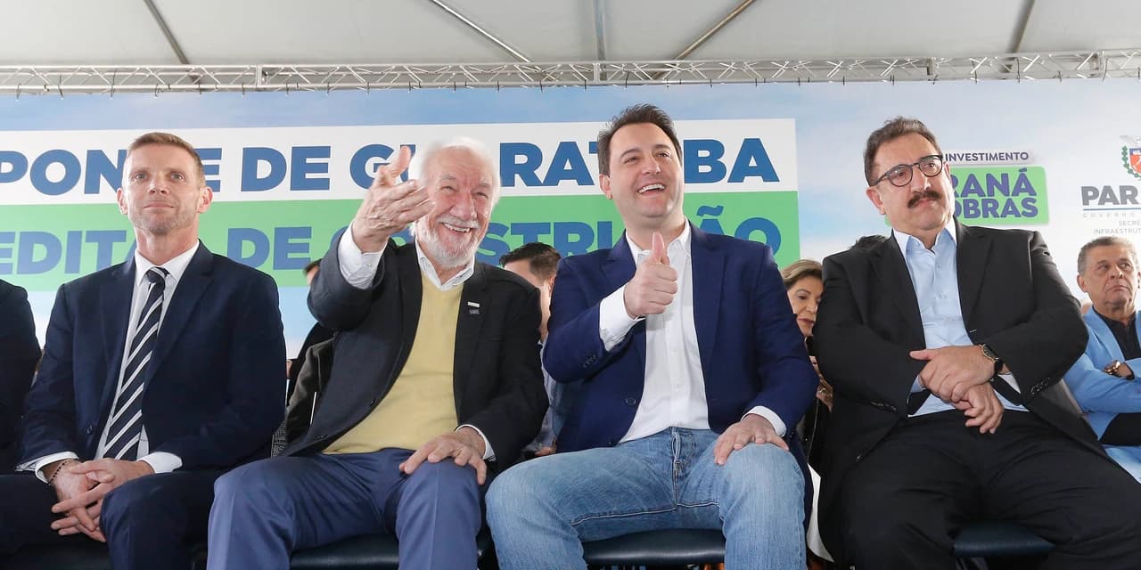 Governador lança edital de construção da Ponte de Guaratuba, que resolve gargalo histórico do Litoral