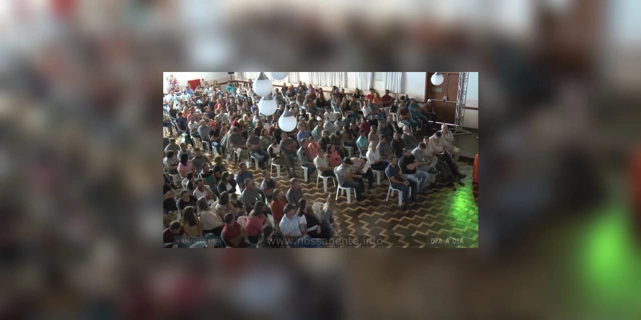 TV NOSSA GENTE: Fumicultores participam do 12º Ciclo de conscientização sobre saúde e segurança do produtor rural