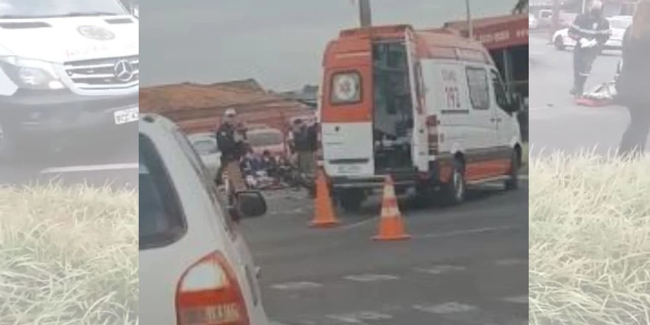 Motociclista morre após grave acidente em Guarapuava