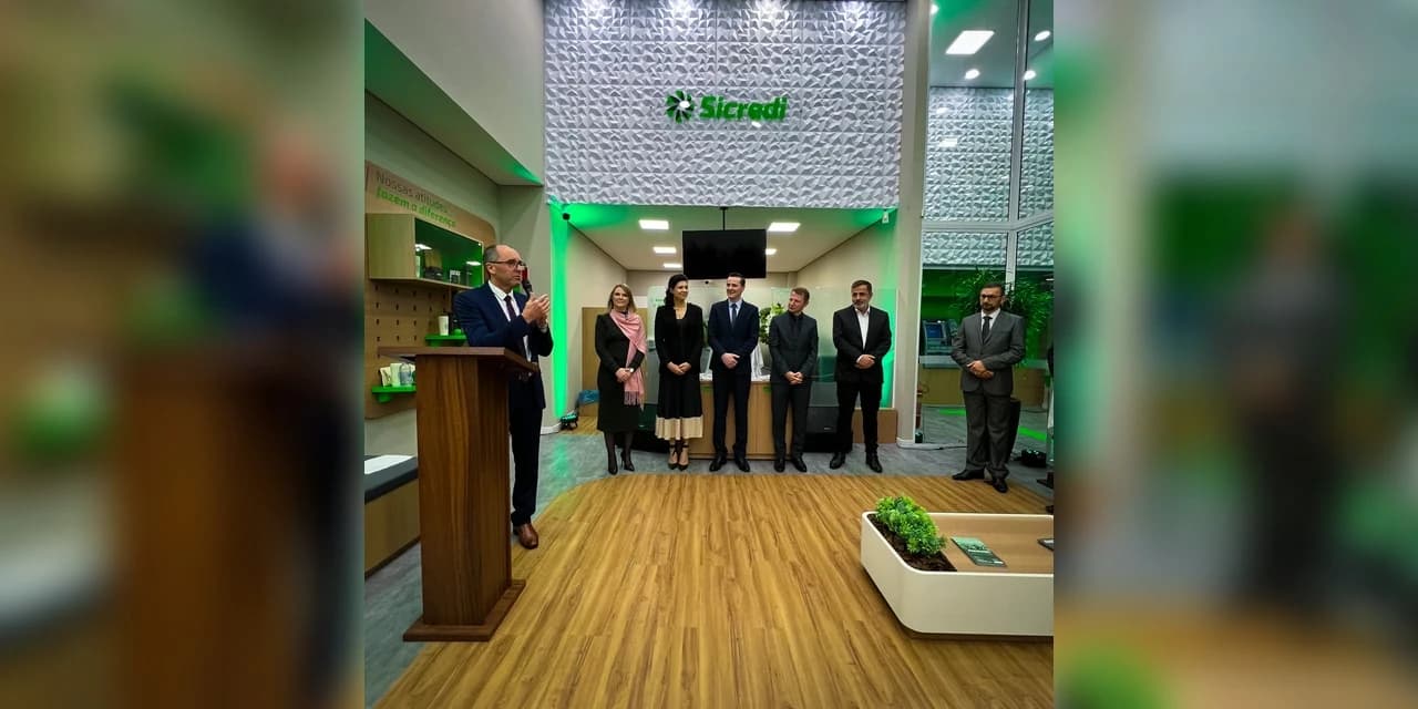 Sicredi Centro Sul PR/SC/RJ continua seu projeto de expansão e inaugura a 2ª agência na cidade de União da Vitória