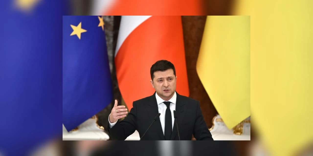 Volodymyr Zelensky critica a posição de neutralidade do presidente Bolsonaro na guerra