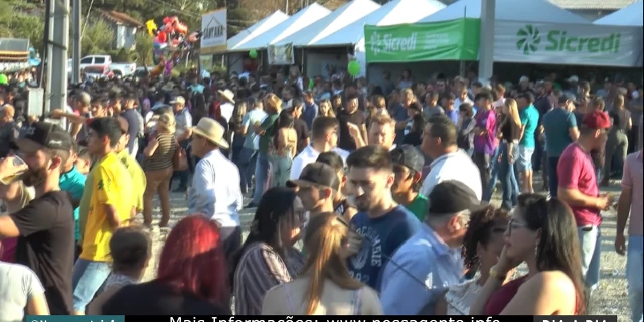 TV NOSSA GENTE: 19ª Festa do Agricultor foi um sucesso e contou com a presença de um grande público. Assista o VÍDEO!