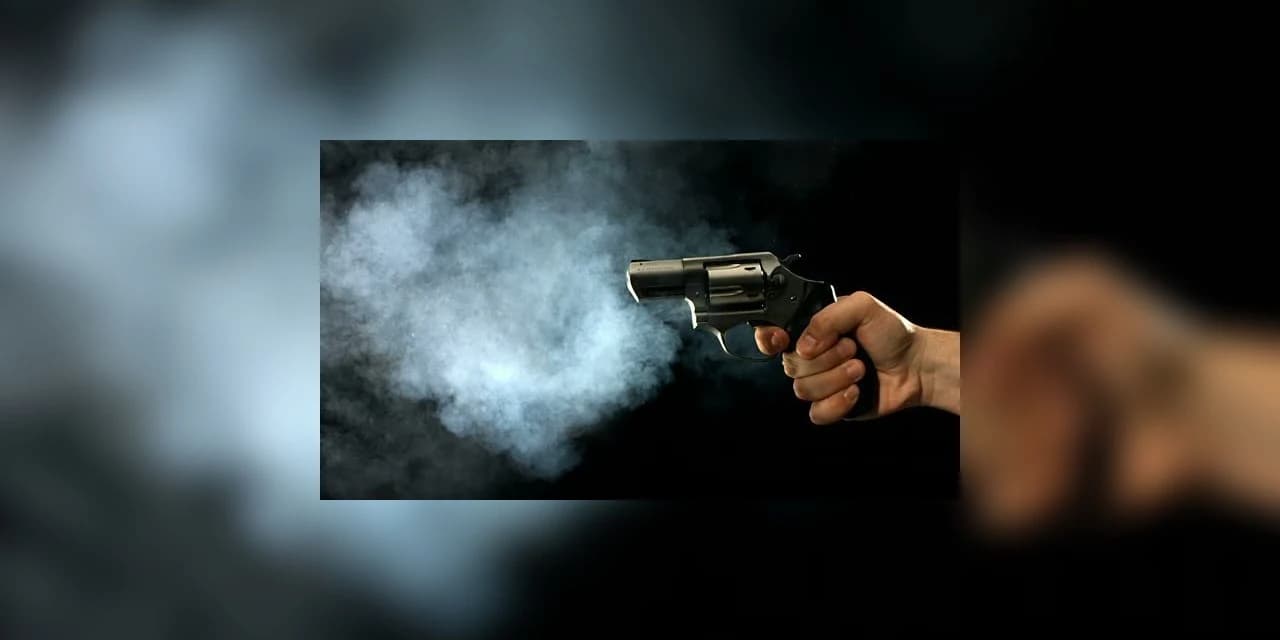 Veículo é atingido por disparo de arma de fogo, no interior de Prudentópolis