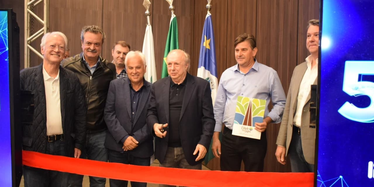 Contrato de implantaçao da tecnologia 5G é assinado em Guarapuava