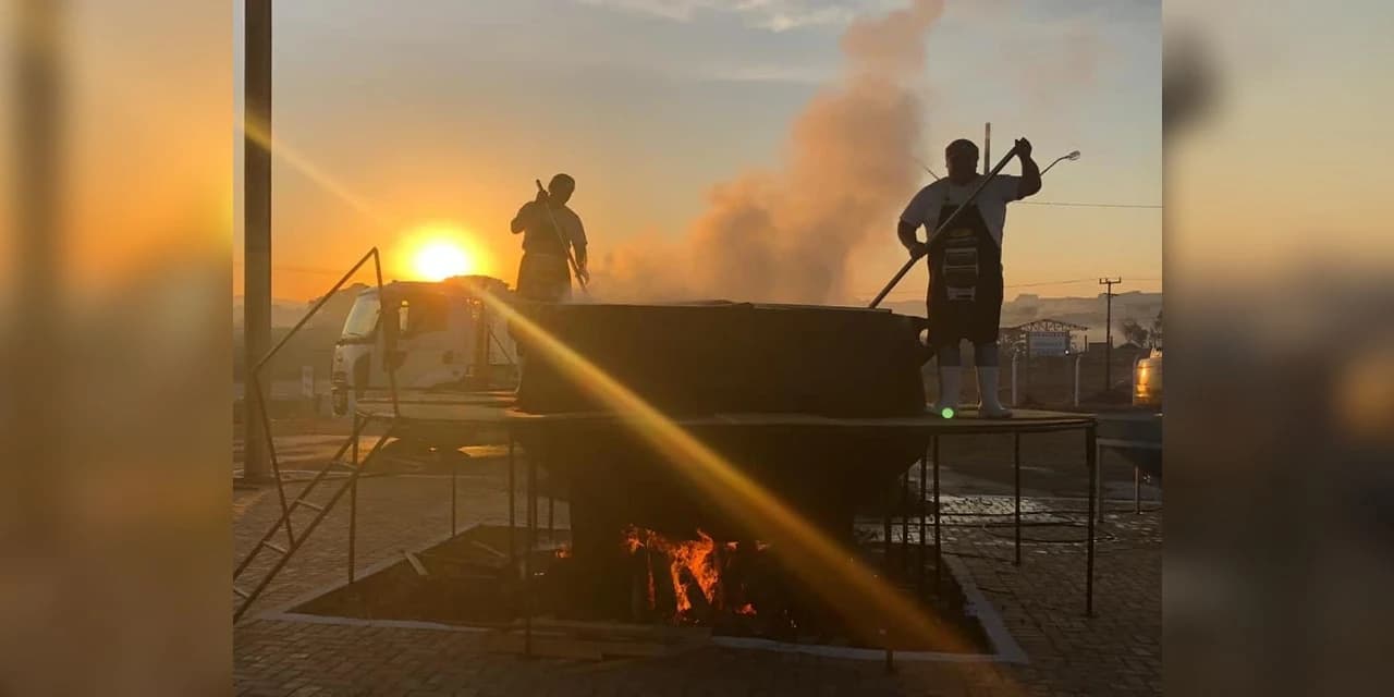 2° dia de Fenafep é marcado pela maior feijoada do mundo