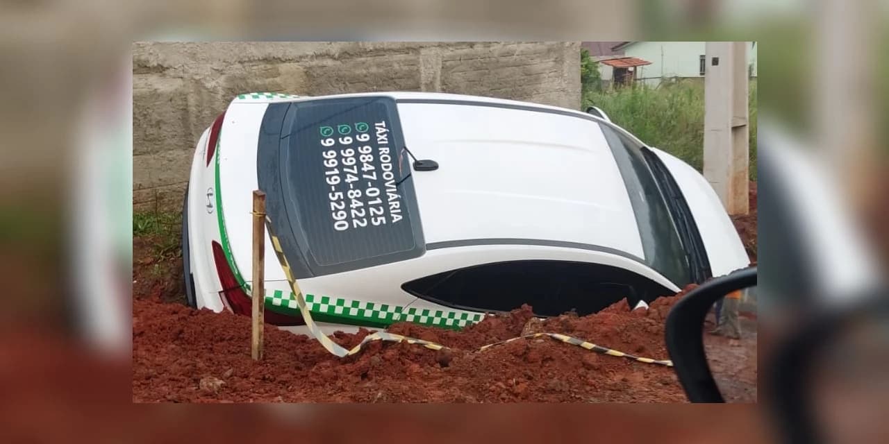 Taxista foi agredido durante tentativa de roubo em Prudentópolis