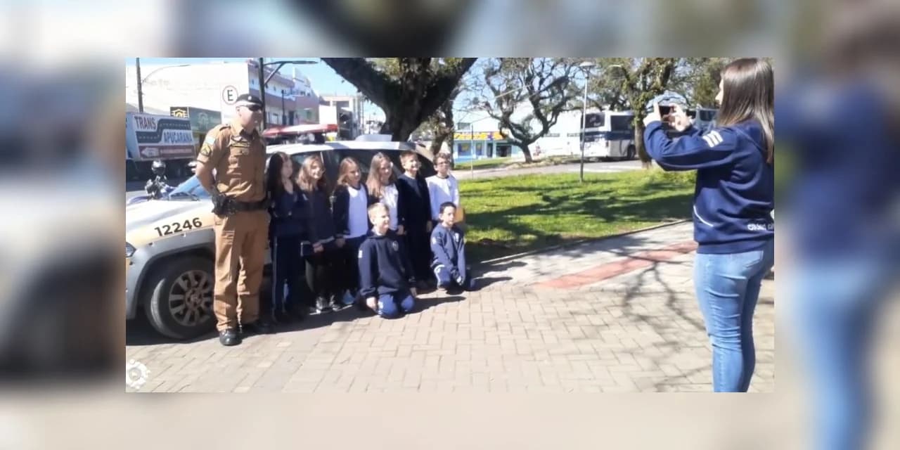 TV NOSSA GENTE: Alunos do Colégio São José conscientizam motoristas sobre responsabilidade no trânsito; Assista o vídeo!