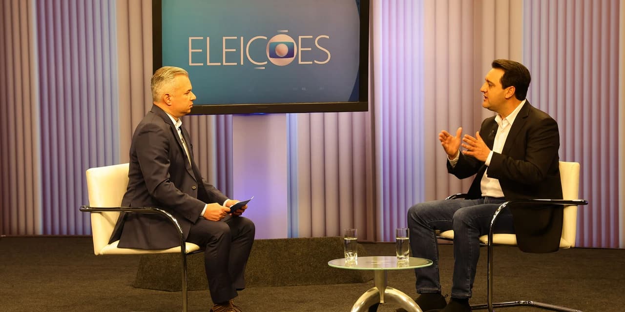Em série de entrevistas, Ratinho Junior garante continuidade de obras, investimentos e programas