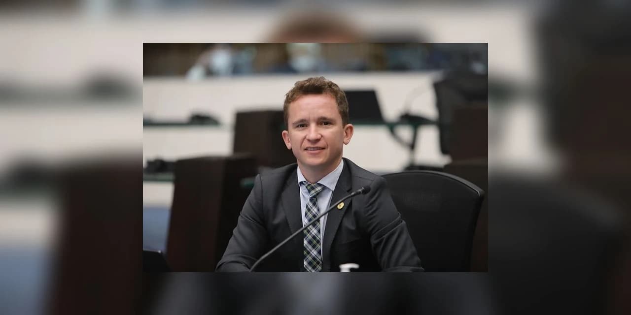 Rodrigo Estacho recebeu uma das maiores votações de Prudentópolis