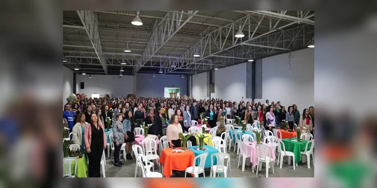 1º Educa Ação reúne mais de 500 servidores da rede municipal de ensino, em Prudentópolis