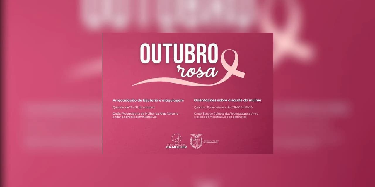 Procuradoria da Mulher arrecada bijuterias e maquiagens para pacientes oncológicas