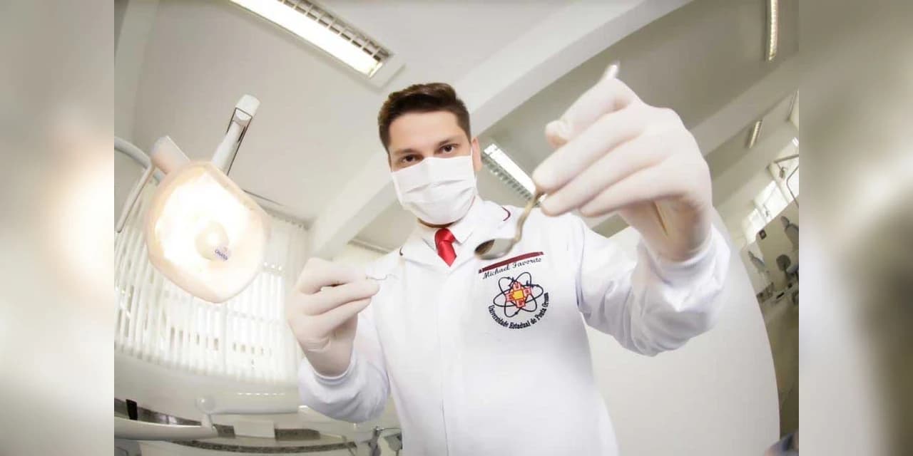 UEPG seleciona pacientes voluntários para clareamento dental gratuito