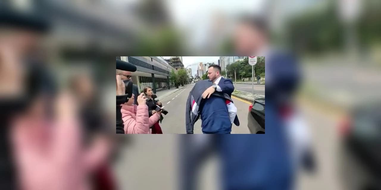 Ex-policial suspeito de matar mulher na frente dos filhos se apresenta à polícia