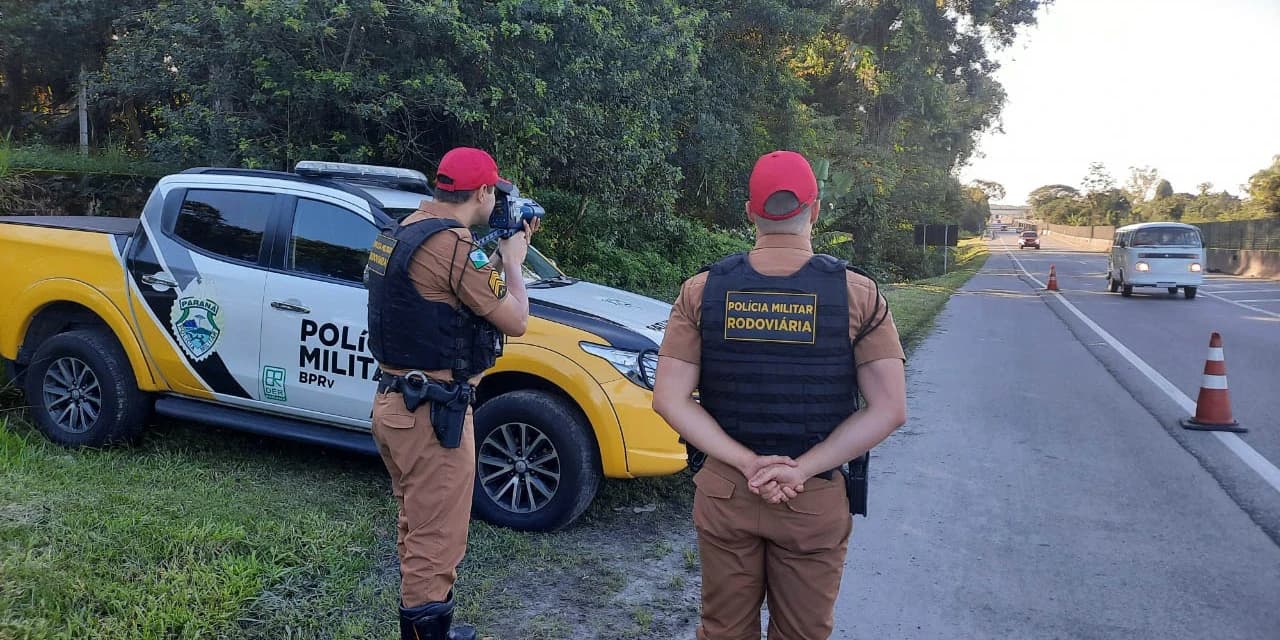 Polícia Rodoviária vai reforçar segurança nas rodovias paranaenses durante o feriado