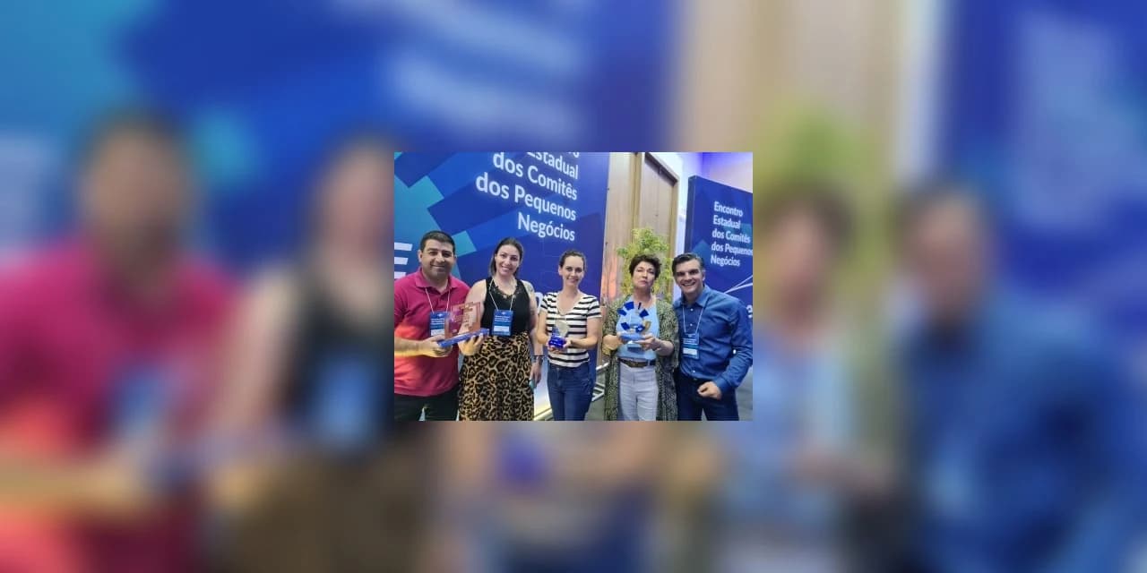 Irati recebe premiações ouro e bronze do Sebrae por avanços no ambiente de negócios